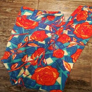 EUC lularoe TC leggings